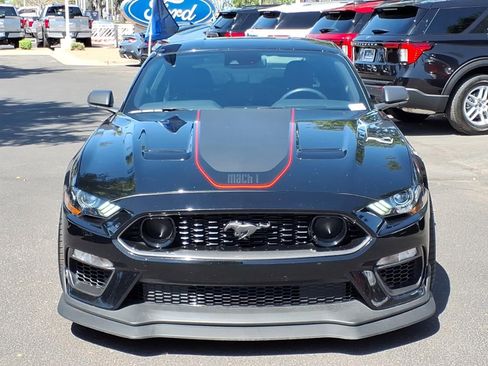 Certified 2023 Ford Mustang Mach 1 w/ Mach 1 Handling Package RWD image 2