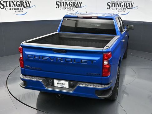 Certified 2023 Chevrolet Silverado 1500 Custom w/ LPO, Dark Essentials Package RWD image 23