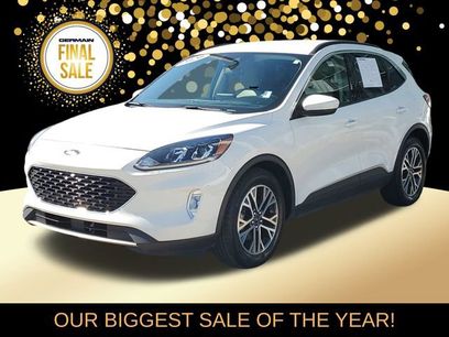 Used 2020 Ford Escape SEL