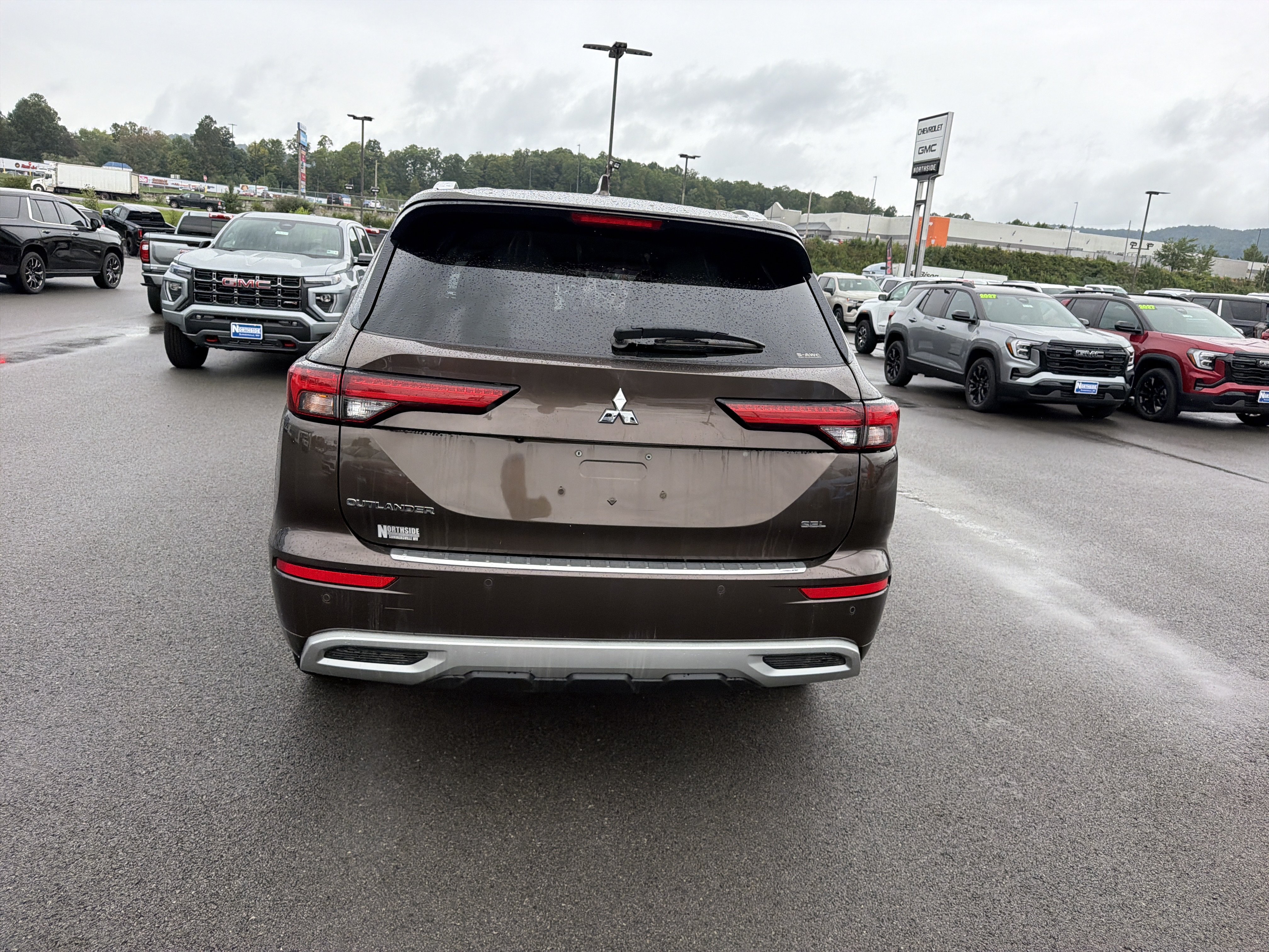 Used 2022 Mitsubishi Outlander SEL AWD/4WD image 7
