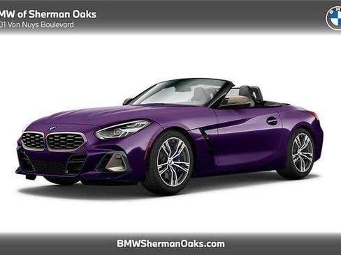 Certified 2024 BMW Z4 M40i w/ Premium Package image 1