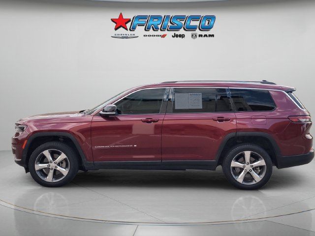 Used 2022 Jeep Grand Cherokee L Limited AWD/4WD image 4