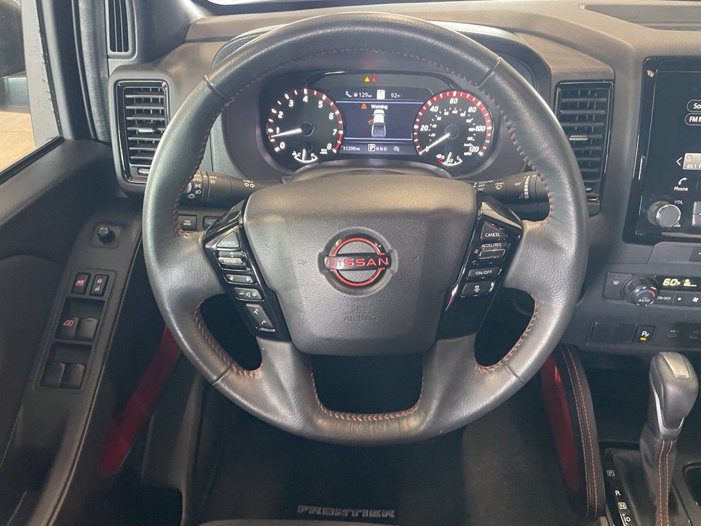 Certified 2024 Nissan Frontier Pro-X w/ Technology Package RWD image 13