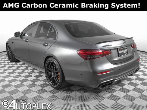 Used 2021 Mercedes-Benz E 63 AMG S image 7