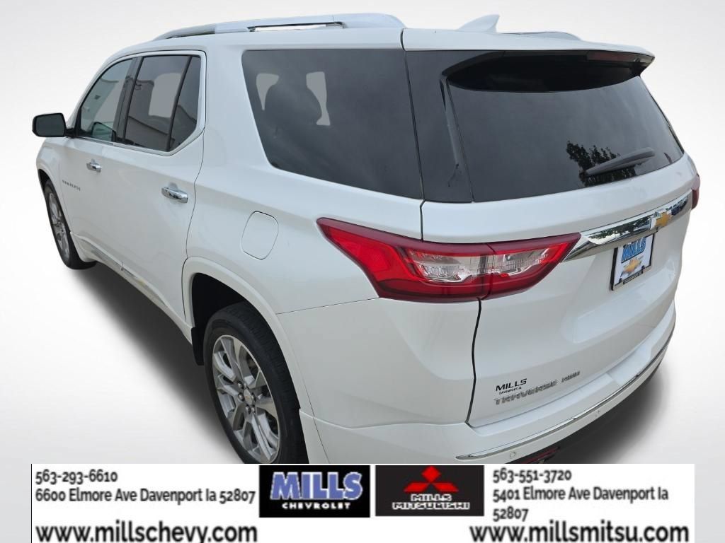Used 2018 Chevrolet Traverse Premier AWD/4WD image 3