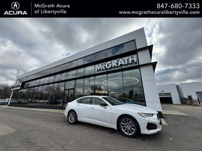 Used 2021 Acura TLX SH-AWD