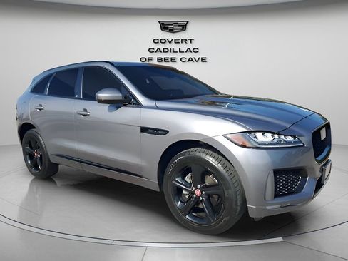Used 2020 Jaguar F-PACE Checkered Flag image 1