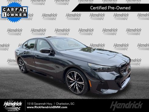 Used 2024 BMW i5 M60 w/ Premium Package AWD/4WD image 1