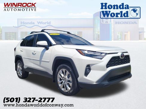 Used 2025 Toyota RAV4 XLE Premium w/ Weather Package AWD/4WD image 1