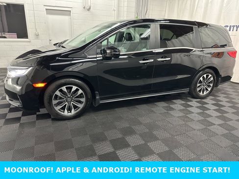 Used 2021 Honda Odyssey EX-L image 5