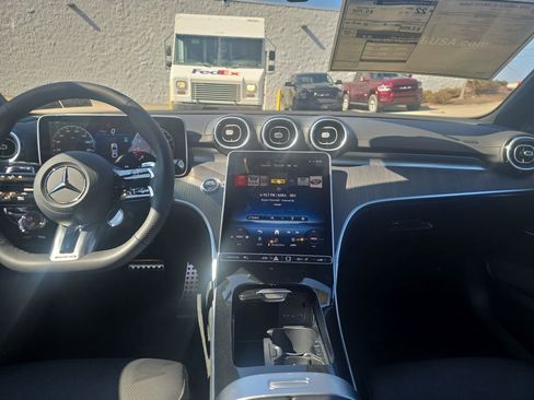 New 2026 Mercedes-Benz C 43 AMG 4MATIC Sedan image 12