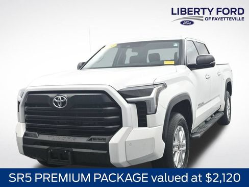 Used 2024 Toyota Tundra SR5 w/ SR5 Premium Package AWD/4WD image 1