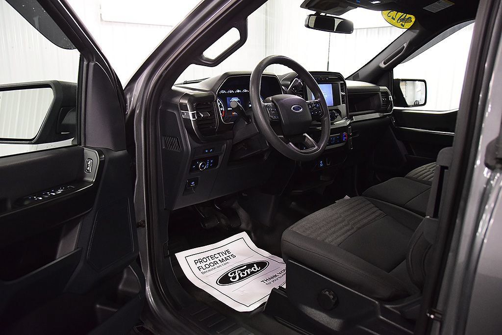 Used 2023 Ford F150 XL w/ STX Appearance Package AWD/4WD image 14
