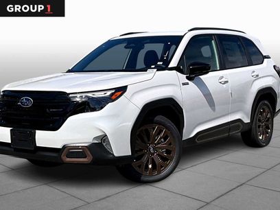 New 2025 Subaru Forester Sport