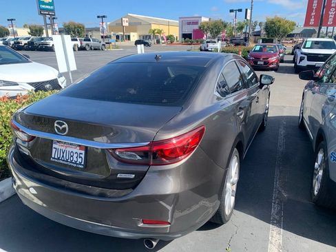 Used 2016 MAZDA MAZDA6 Touring w/ Touring Technology Package FWD image 5