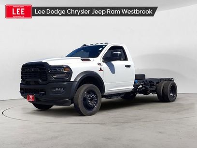 New 2025 RAM 5500 Tradesman