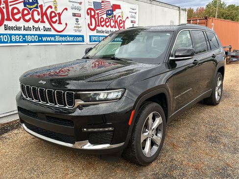 Used 2021 Jeep Grand Cherokee L Limited image 6
