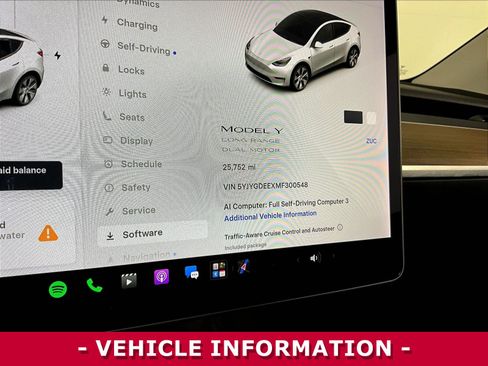 Used 2021 Tesla Model Y Long Range AWD/4WD image 13