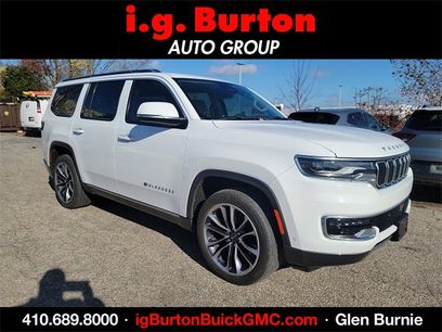 Used 2022 Jeep Wagoneer Series III w/ Premium Group I