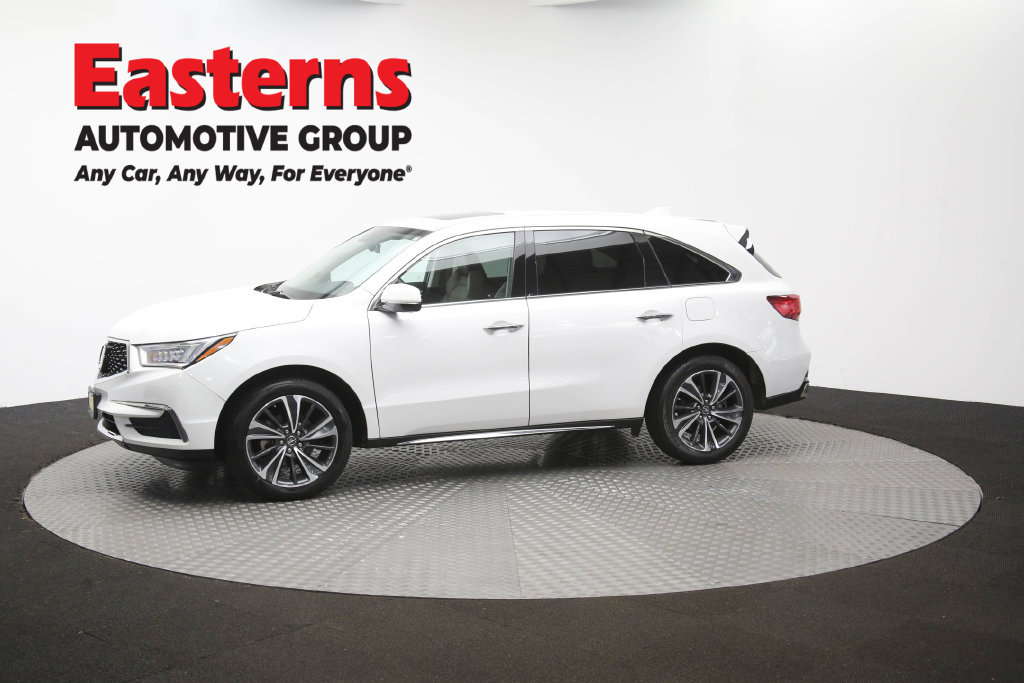 Used 2020 Acura MDX w/ Technology Package AWD/4WD image 63