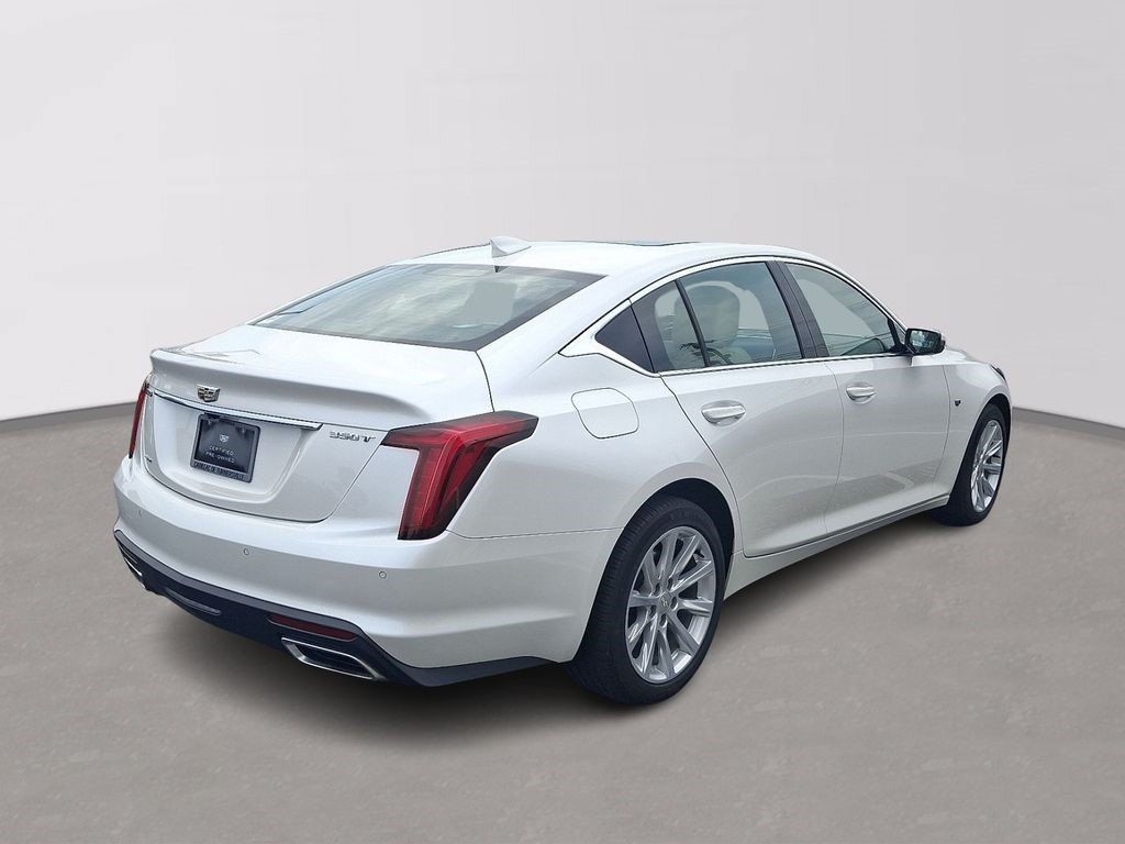 Certified 2023 Cadillac CT5 Luxury w/ Sun And Sound Package AWD/4WD image 6