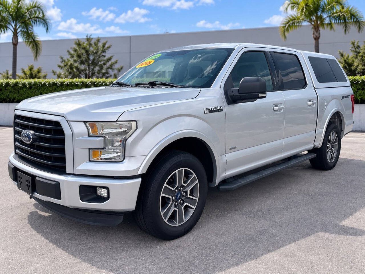 Used 2016 Ford F150 XLT w/ Equipment Group 302A Luxury RWD image 1