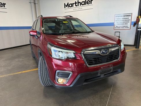 Used 2019 Subaru Forester Limited w/ Popular Package #3 AWD/4WD image 3