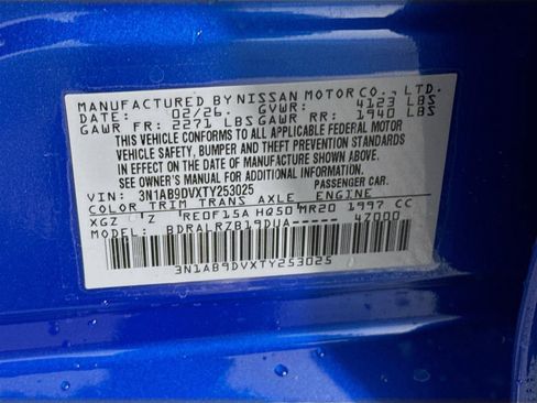 New 2026 Nissan Sentra SR image 29