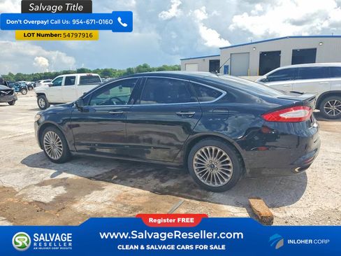 Used 2016 Ford Fusion Titanium FWD image 3