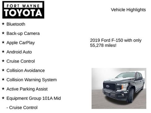 Used 2019 Ford F150 XL w/ Equipment Group 101A Mid image 8