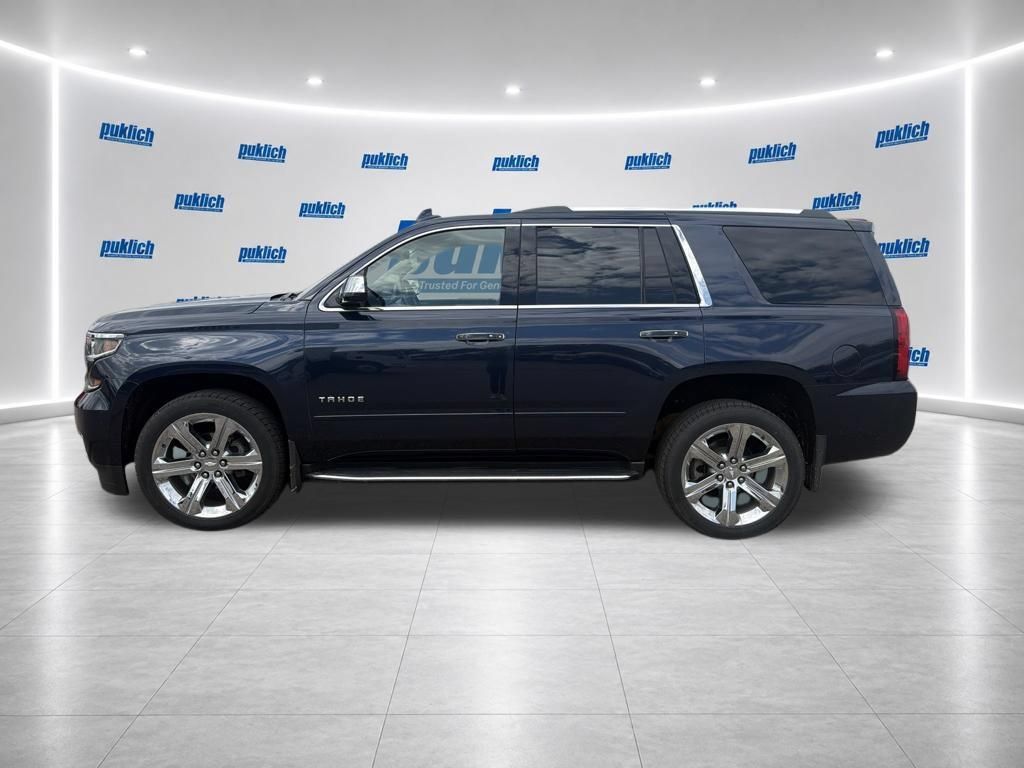 Certified 2019 Chevrolet Tahoe Premier AWD/4WD image 4