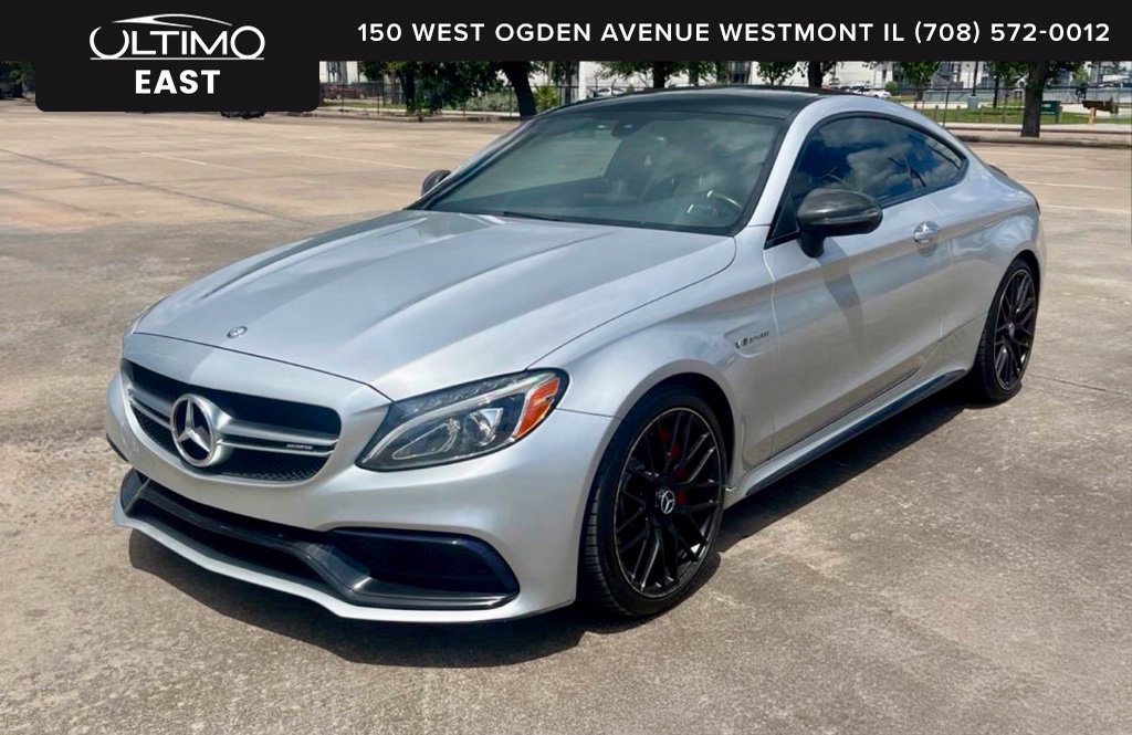 Used 2017 Mercedes-Benz C 63 AMG S image 1