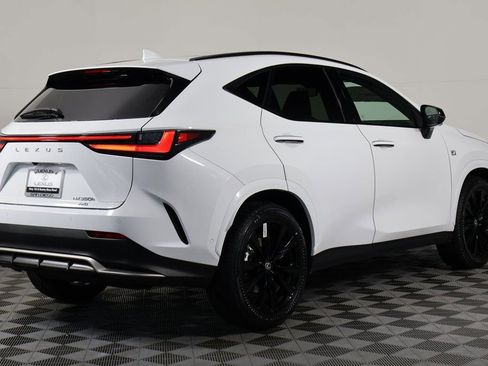 New 2026 Lexus NX 350h F Sport image 2
