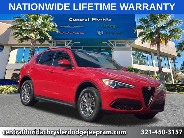 Used 2023 Alfa Romeo Stelvio Sprint RWD image 1