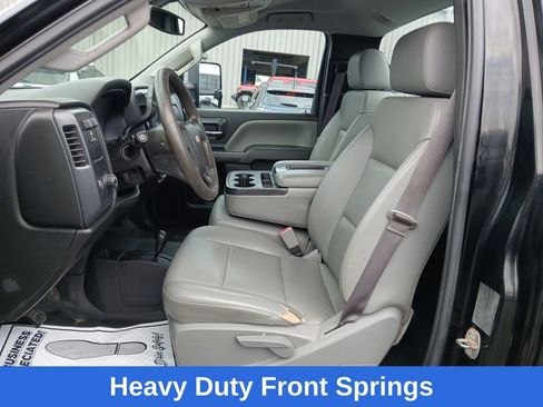 Used 2017 Chevrolet Silverado 3500 W/T w/ WT Fleet Convenience Package AWD/4WD image 11