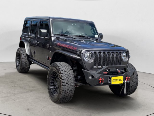 Used 2021 Jeep Wrangler Unlimited Rubicon AWD/4WD image 3
