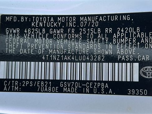 Used 2020 Toyota Camry TRD image 43