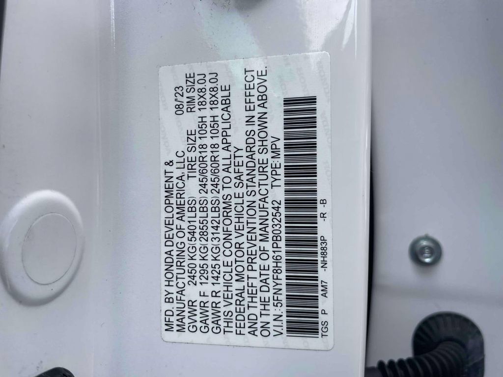 Certified 2023 Honda Passport TrailSport image 20