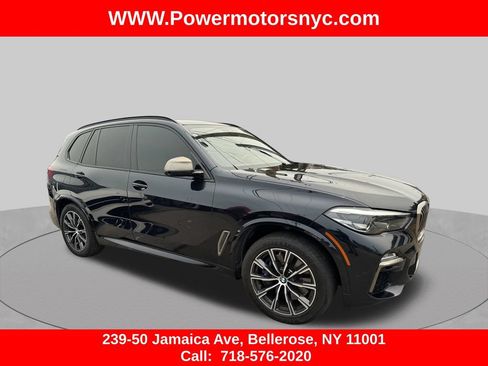 Used 2020 BMW X5 M50i w/ Premium Package AWD/4WD image 9