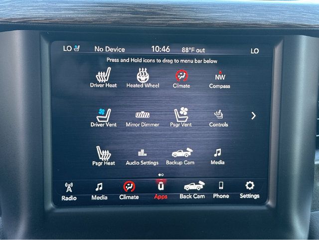 Used 2020 RAM 1500 Laramie w/ Off Road Group AWD/4WD image 24
