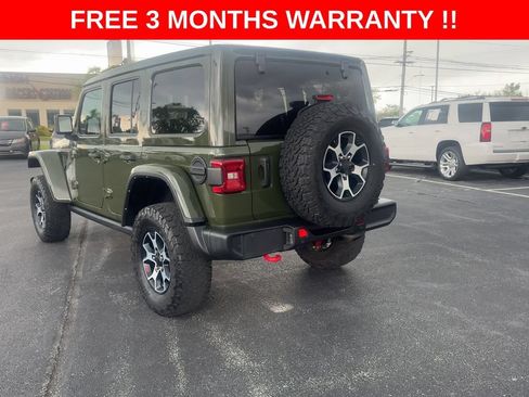 Used 2022 Jeep Wrangler Unlimited Rubicon w/ LED Lighting Group AWD/4WD image 6