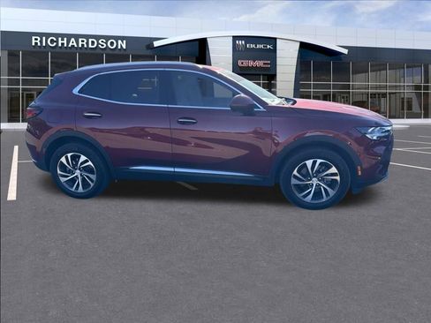 Used 2021 Buick Envision Essence w/ Technology Package I AWD/4WD image 9
