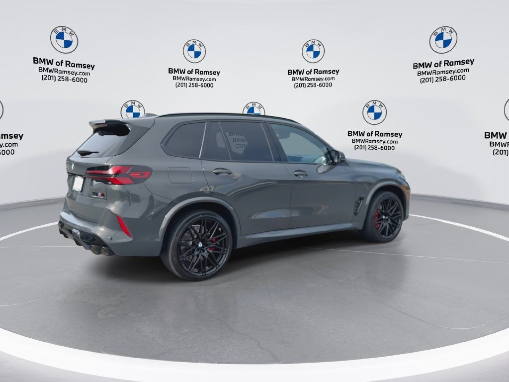 Used 2025 BMW X5 M Competition w/ Executive Package AWD/4WD image 8