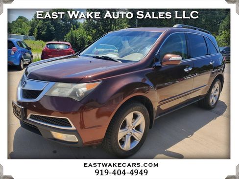 Used 2010 Acura MDX w/ Technology Package AWD/4WD image 1