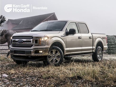Used 2018 Ford F150 XLT w/ Equipment Group 302A Luxury AWD/4WD image 1