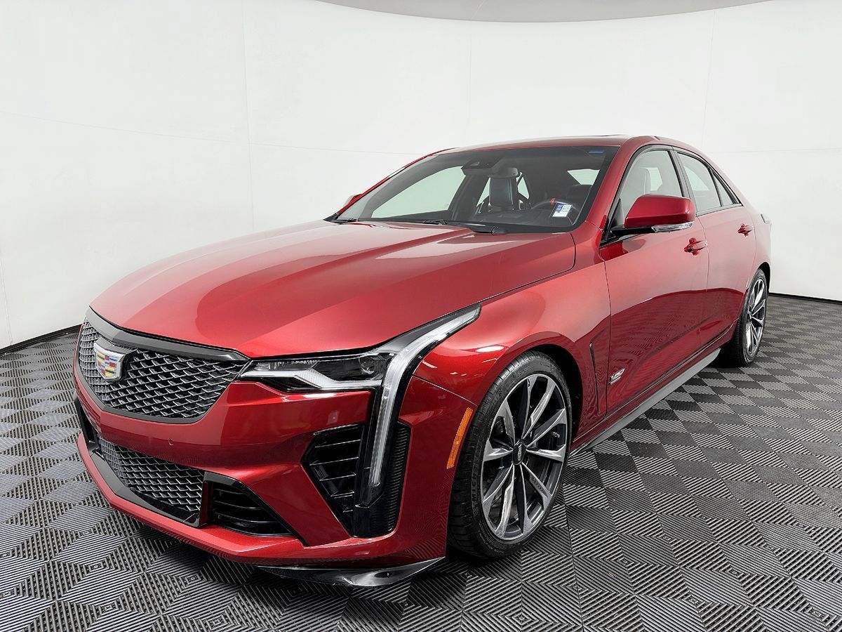 Used 2025 Cadillac CT4 V Blackwing w/ Driver Assist Package RWD image 2