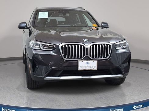 Used 2022 BMW X3 xDrive30i w/ Premium Package 2 AWD/4WD image 3