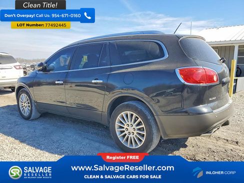 Used 2008 Buick Enclave CXL w/ Entertainment Package #2 image 3