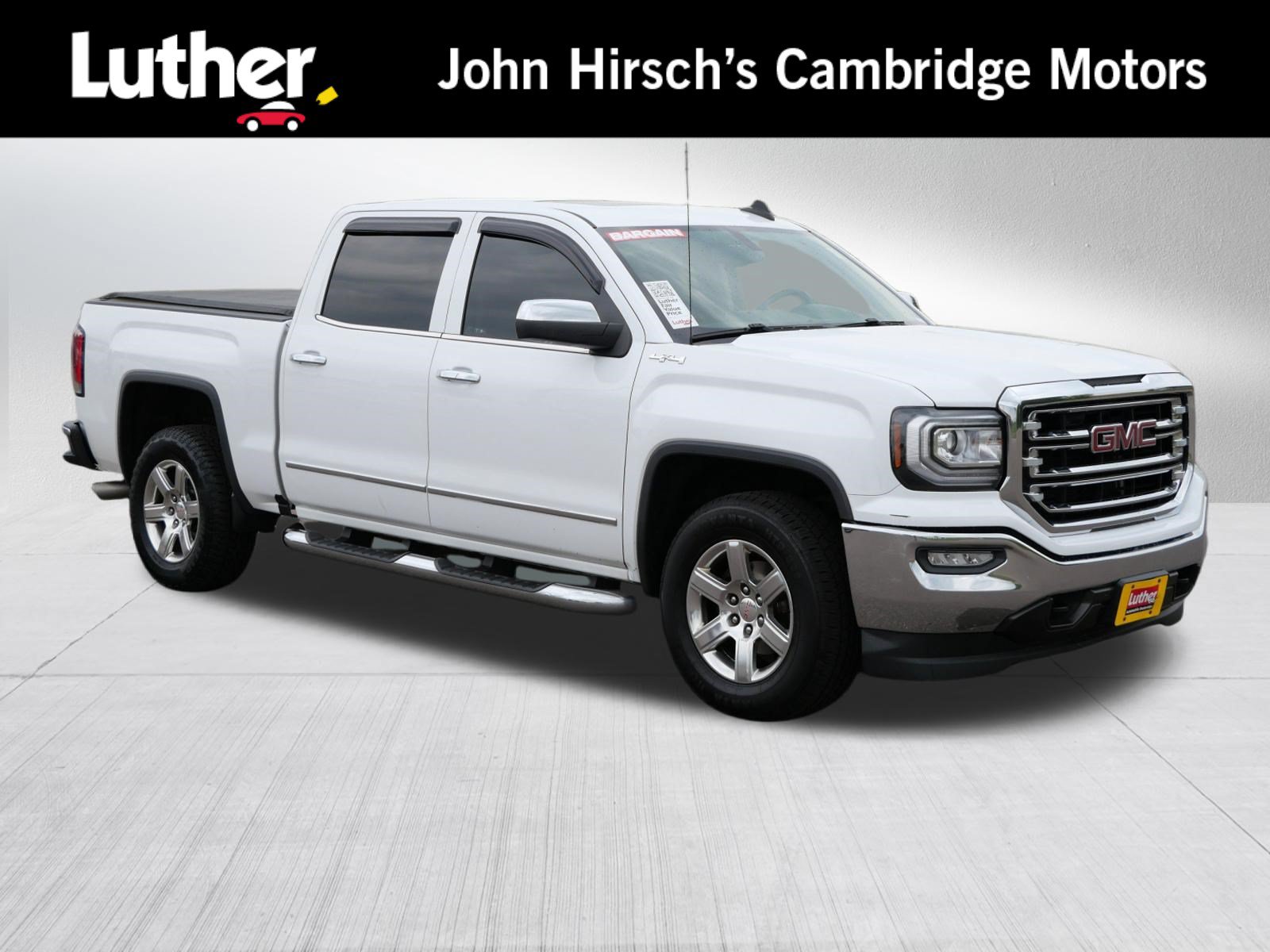 Used 2017 GMC Sierra 1500 SLT AWD/4WD image 1