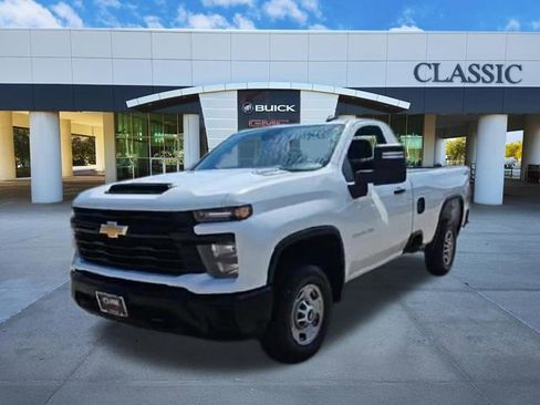 Used 2024 Chevrolet Silverado 2500 W/T w/ WT Convenience Package RWD image 3